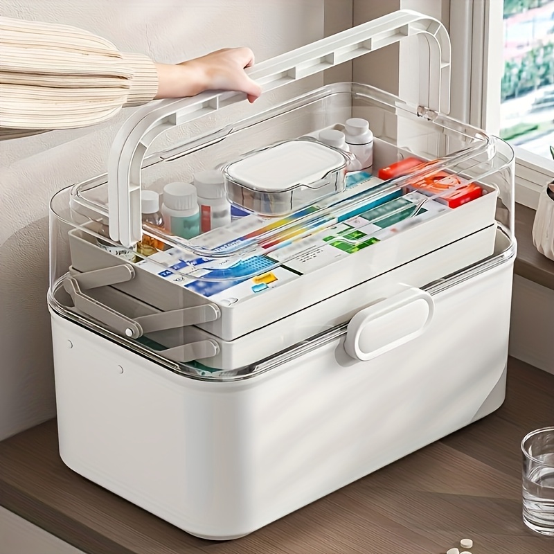 Large Capacity Clear Lid Medic - مراجعة Commercial Kitchen Organiser وسعره