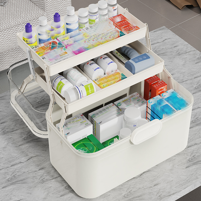 Large Capacity Clear Lid Medic - مراجعة Commercial Kitchen Organiser وسعره