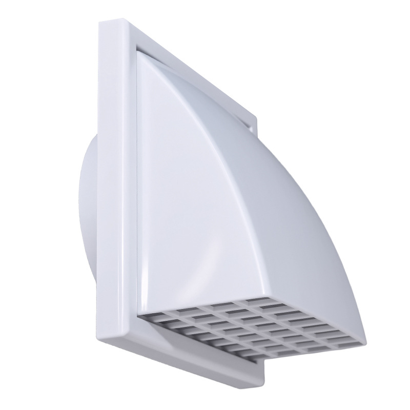ABS Exterior Wall Ventilation  - مراجعة Commercial Exhaust Hood وسعره