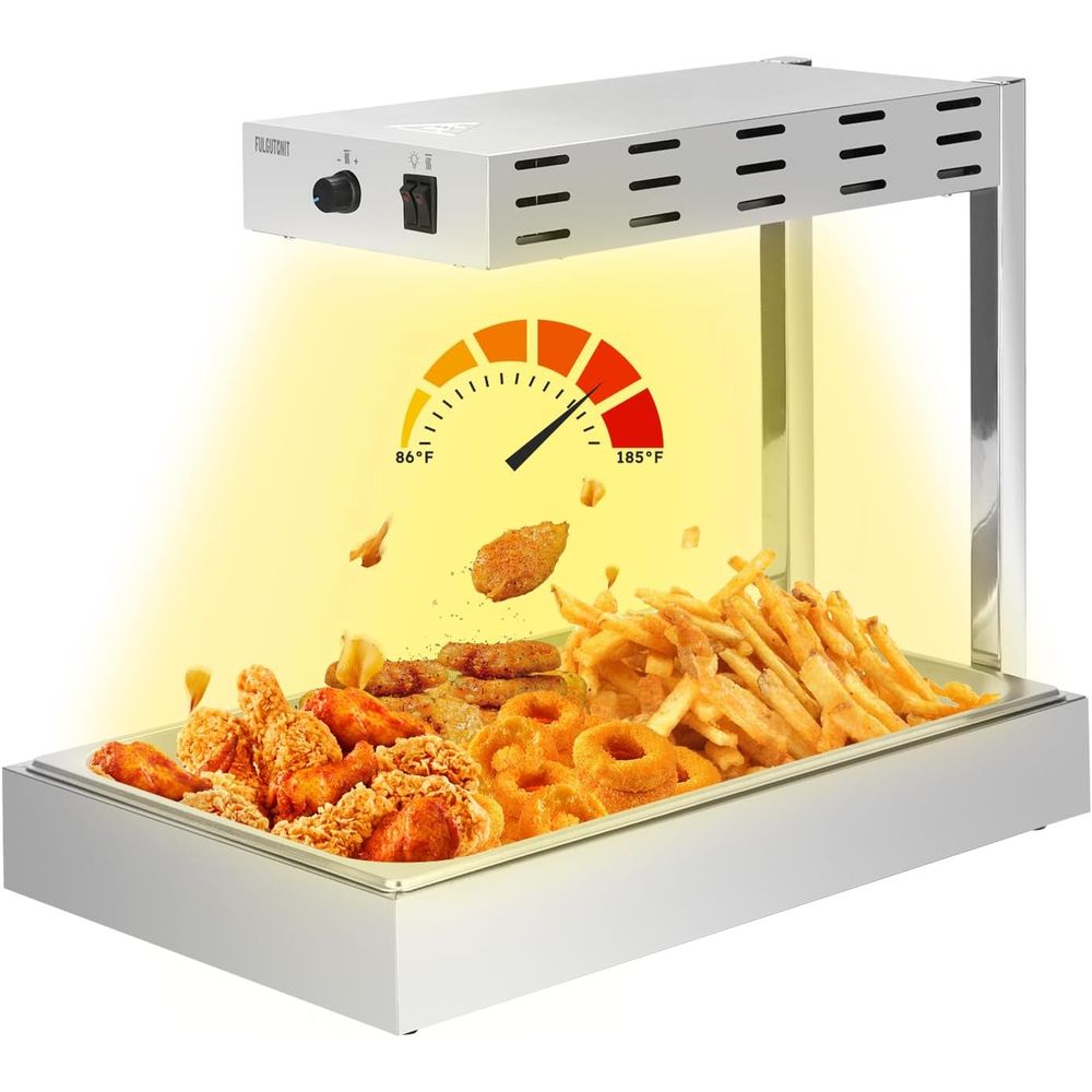 French Fry Warmer, Commercial  - مراجعة Commercial Kitchen Parts & Service وسعره