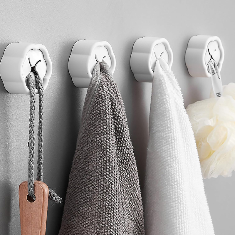 6PCS Self Adhesive Towel Holde - مراجعة Commercial Kitchen Setup وسعره