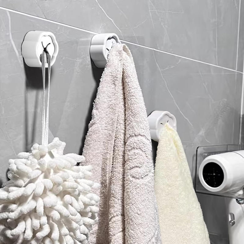 6PCS Self Adhesive Towel Holde - مراجعة Commercial Kitchen Setup وسعره