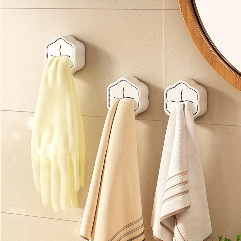 6PCS Self Adhesive Towel Holde - مراجعة Commercial Kitchen Setup وسعره