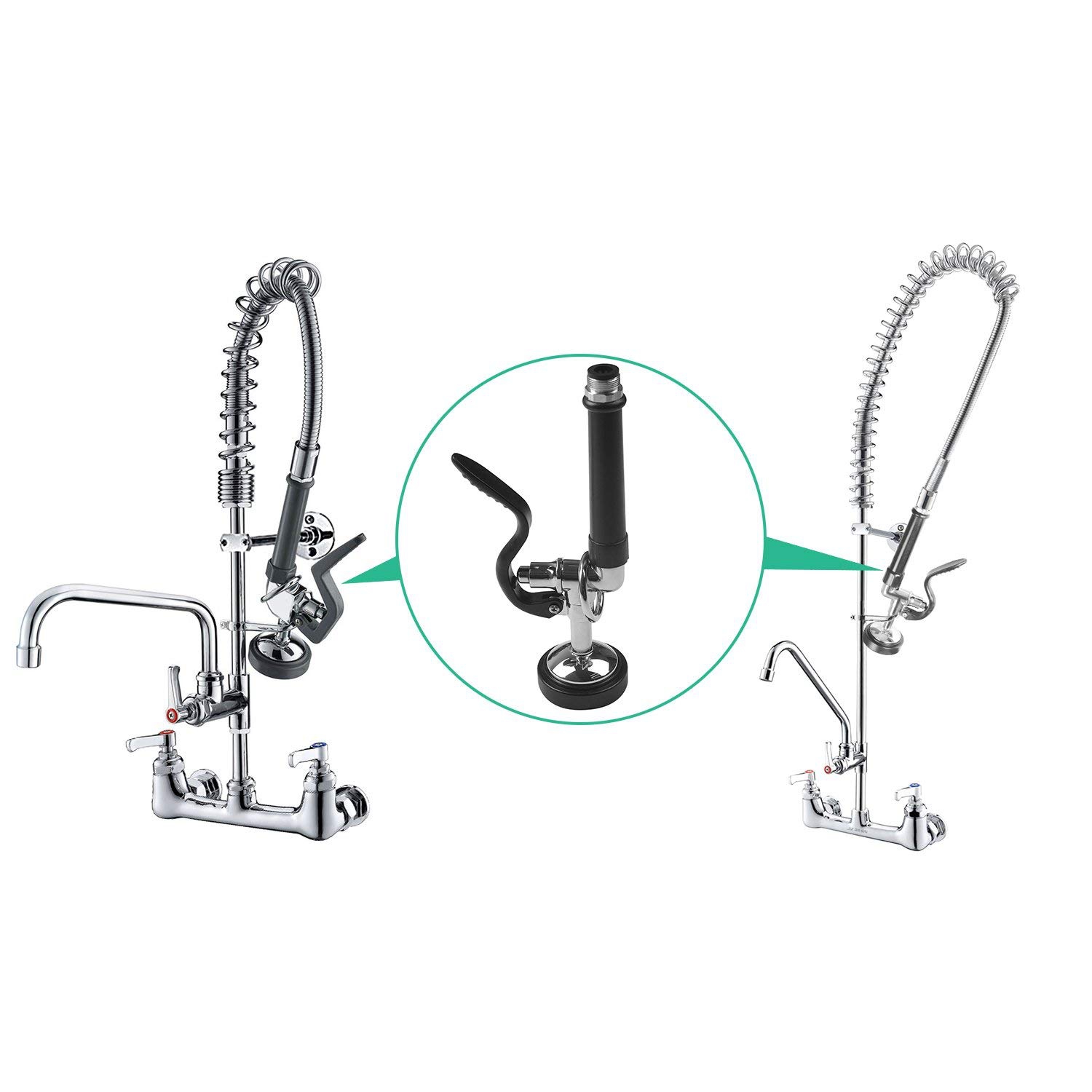 In stock Pre Rinse Sprayer Com - مراجعة Commercial Kitchen Parts & Service وسعره