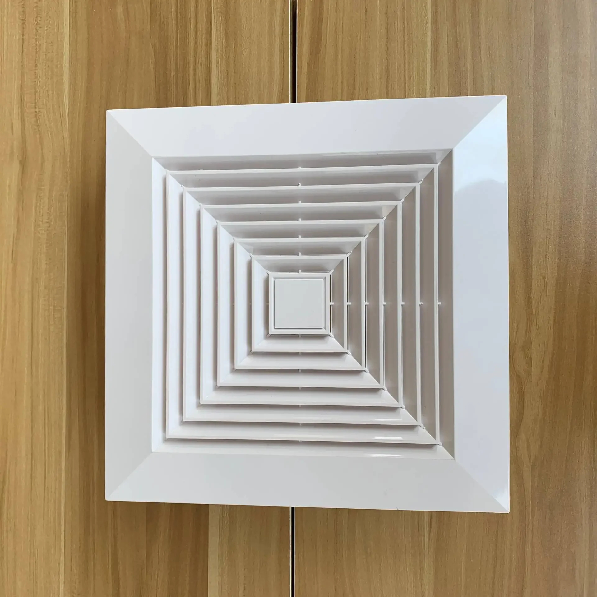 1PCS ABS Square Diffuser Air C - مراجعة Commercial Exhaust Hood وسعره