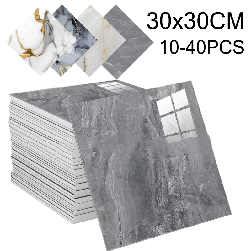 Self Adhesive 3D Faux Marble W - مراجعة Commercial Kitchen Tiles وسعره