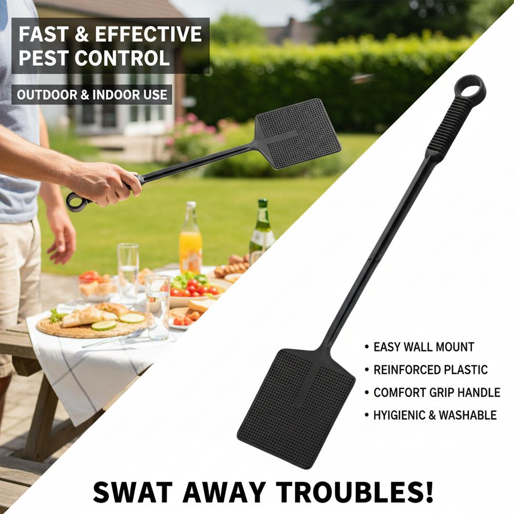 Plastic Heavy Duty Fly Swatter - مراجعة Commercial Kitchen Setup وسعره
