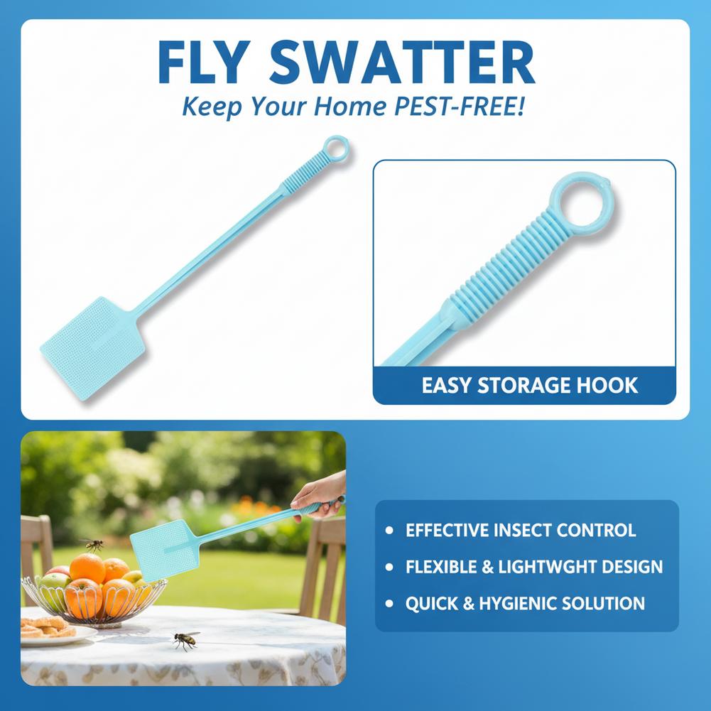 Plastic Heavy Duty Fly Swatter - مراجعة Commercial Kitchen Setup وسعره