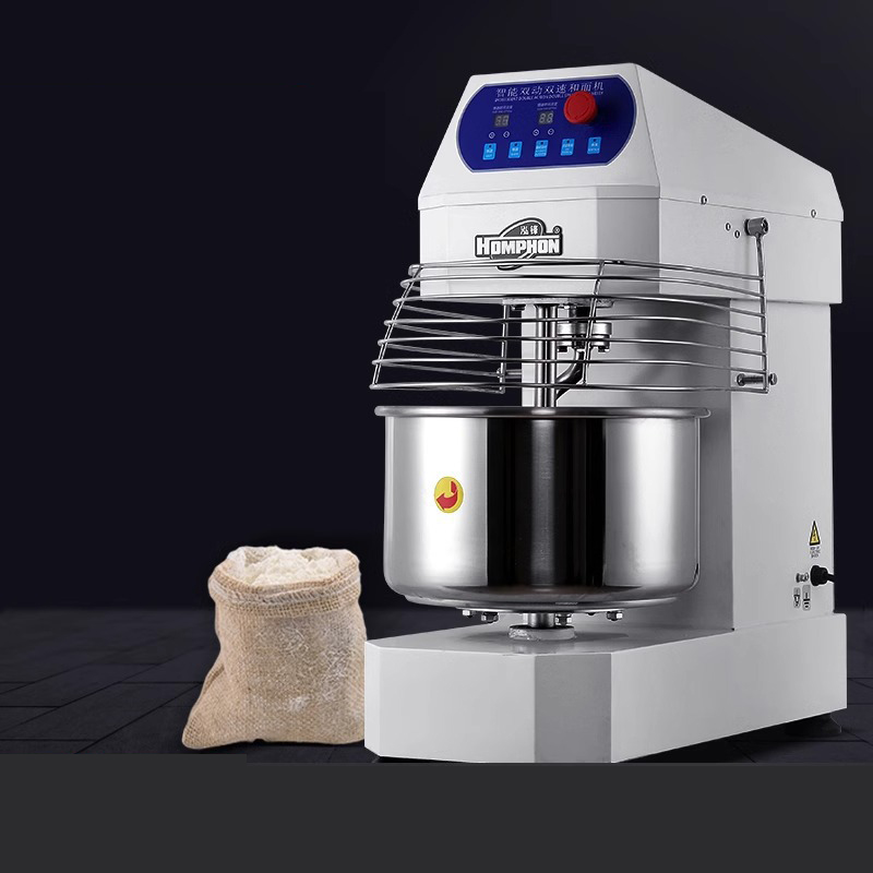 Multifunctional Stainless Stee - مراجعة Commercial Kitchen Mixers Dough Mixer وسعره