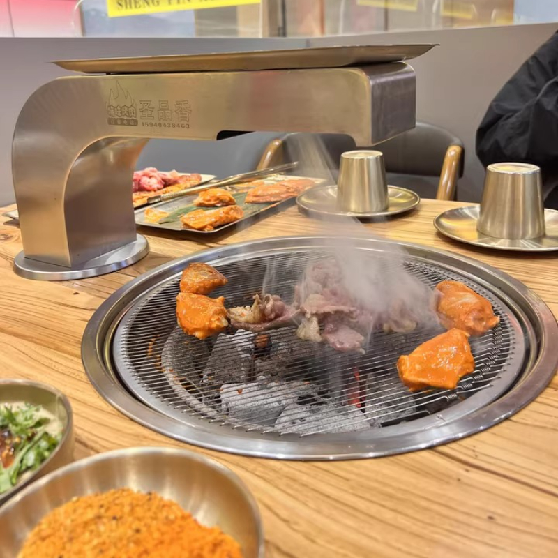 Updraft BBQ Vent Hood Elbow Co - مراجعة Commercial Kitchen Vent Cleaning وسعره