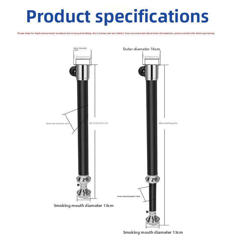 Korean BBQ Telescopic Exhaust  - مراجعة Commercial Exhaust Hood وسعره
