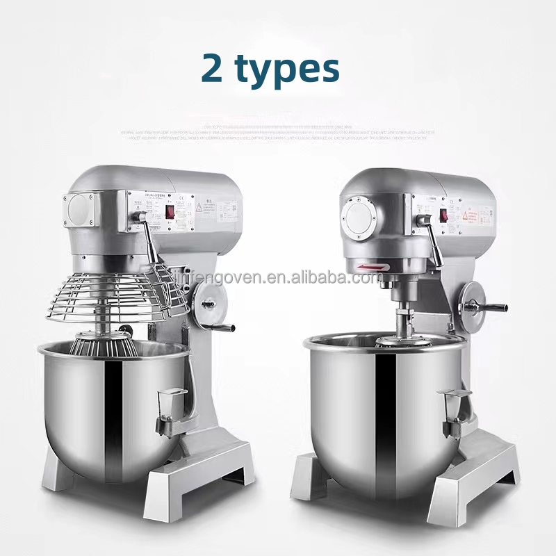 15L 20L 30L Automatic Commerci - مراجعة Commercial Kitchen Mixers Dough Mixer وسعره