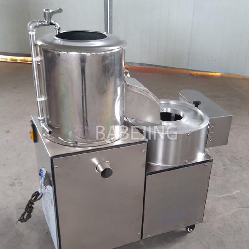 BABEJING Fully Automatic Potat - مراجعة Commercial Potato Peeler وسعره