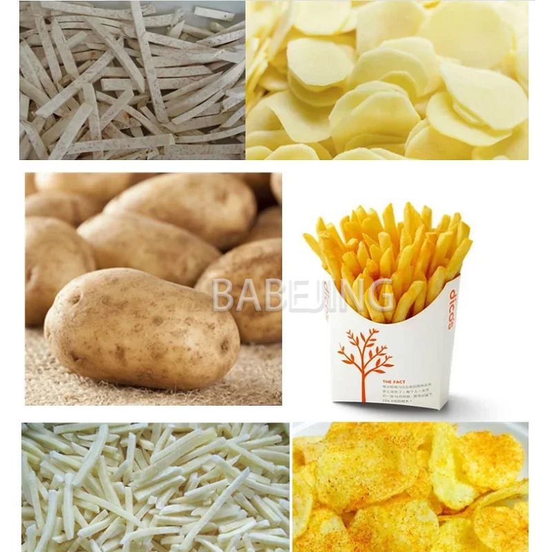 BABEJING Fully Automatic Potat - مراجعة Commercial Potato Peeler وسعره