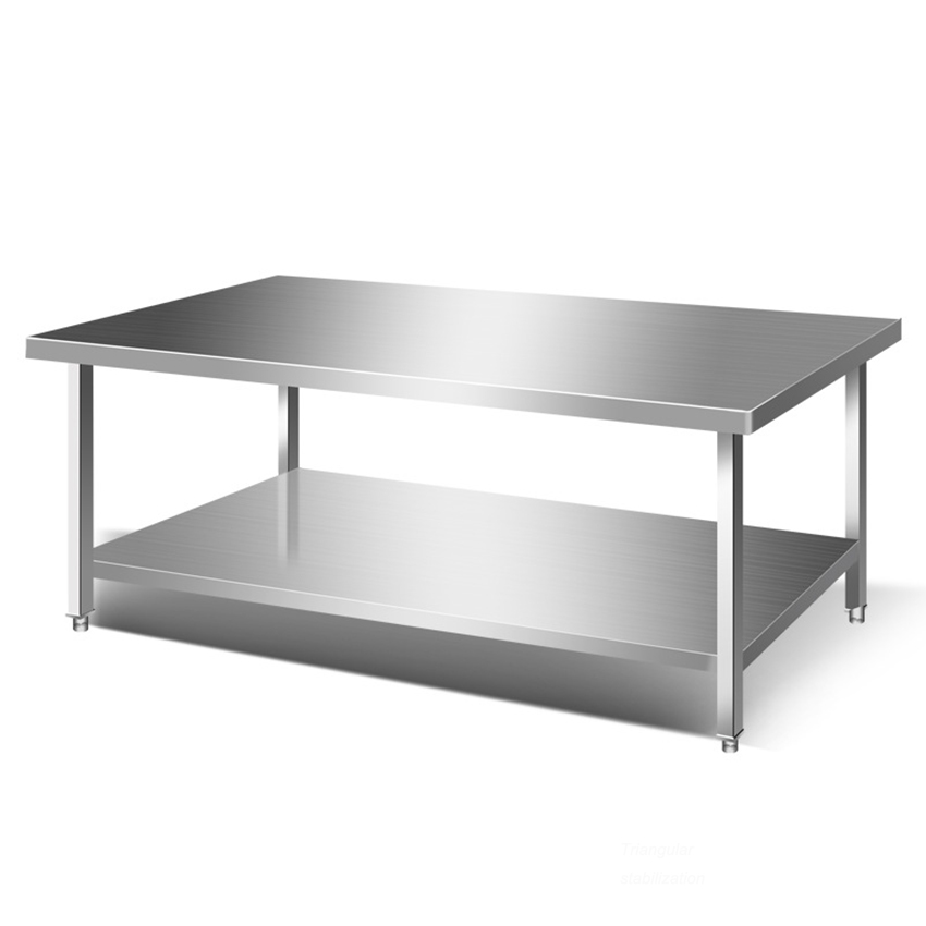 Commercial Stainless Steel Kit - مراجعة Commercial Kitchen Prep Table وسعره