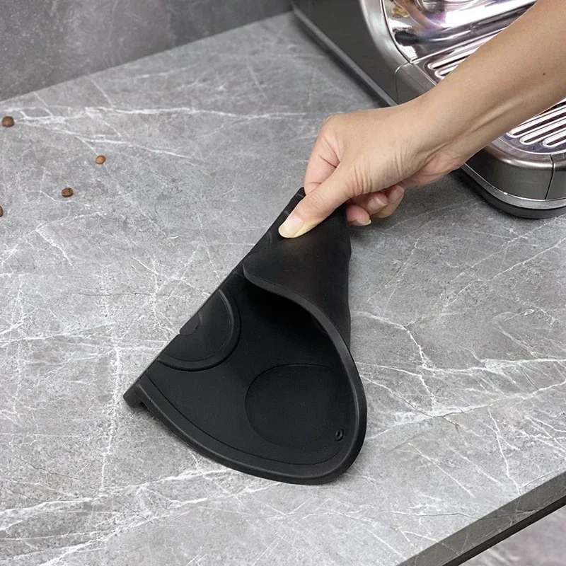 Coffee Powder Pad Non-Slip Sil - مراجعة Commercial Kitchen Setup وسعره