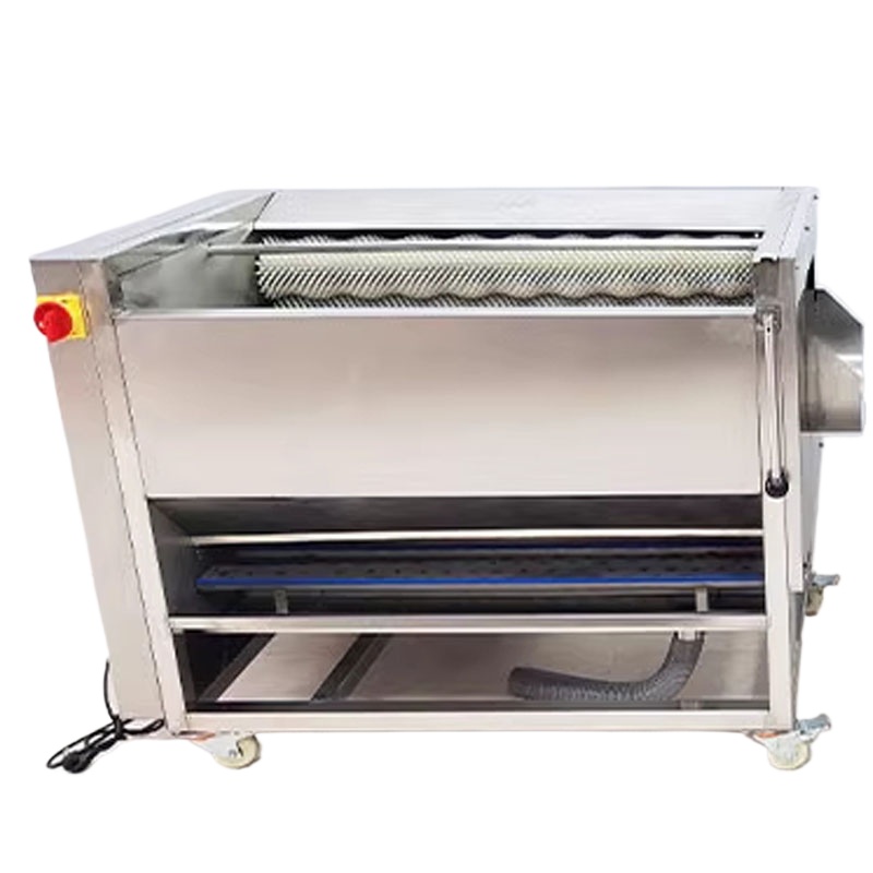 Commercial Brush Roller Vegeta - مراجعة Commercial Potato Peeler وسعره