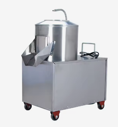 Fully Automatic Commercial Sta - مراجعة Commercial Potato Peeler وسعره