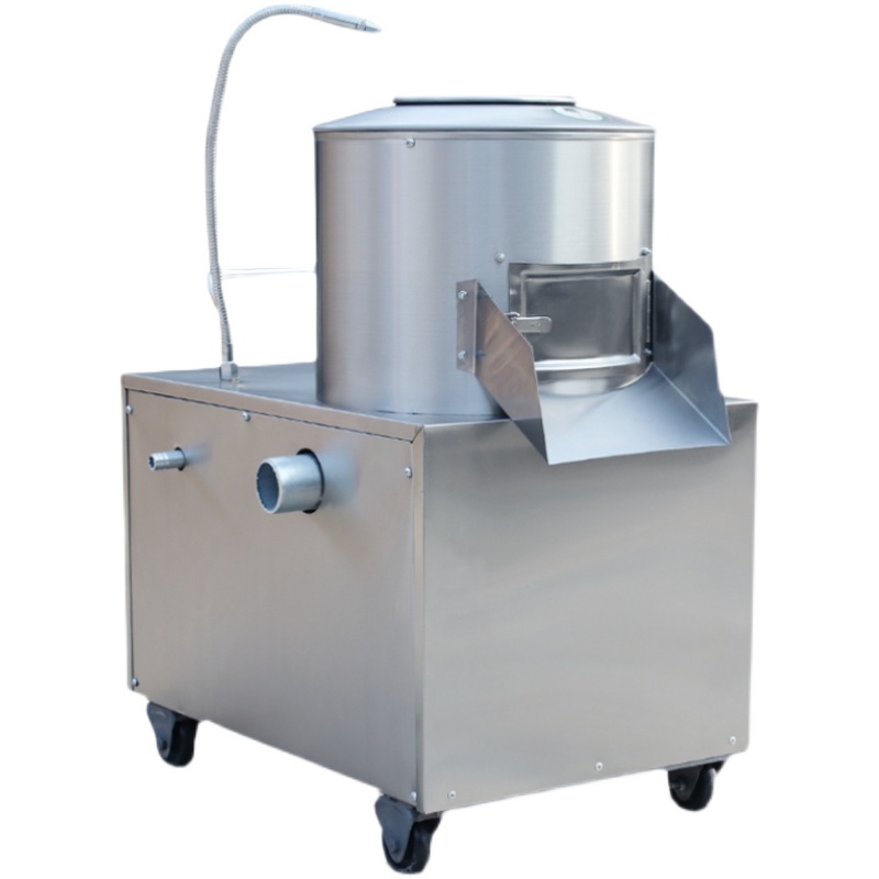 Fully Automatic Commercial Sta - مراجعة Commercial Potato Peeler وسعره