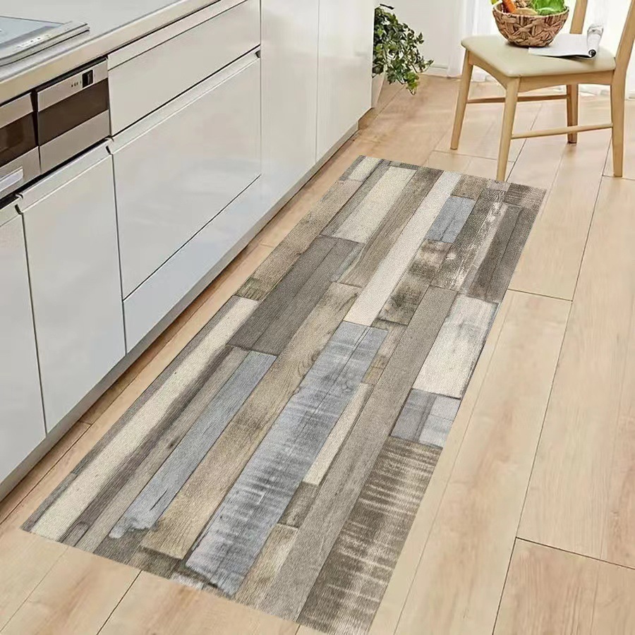 VIKAMA 1/2PCS Modern Simple Ki - مراجعة Kitchen Flooring Commercial وسعره