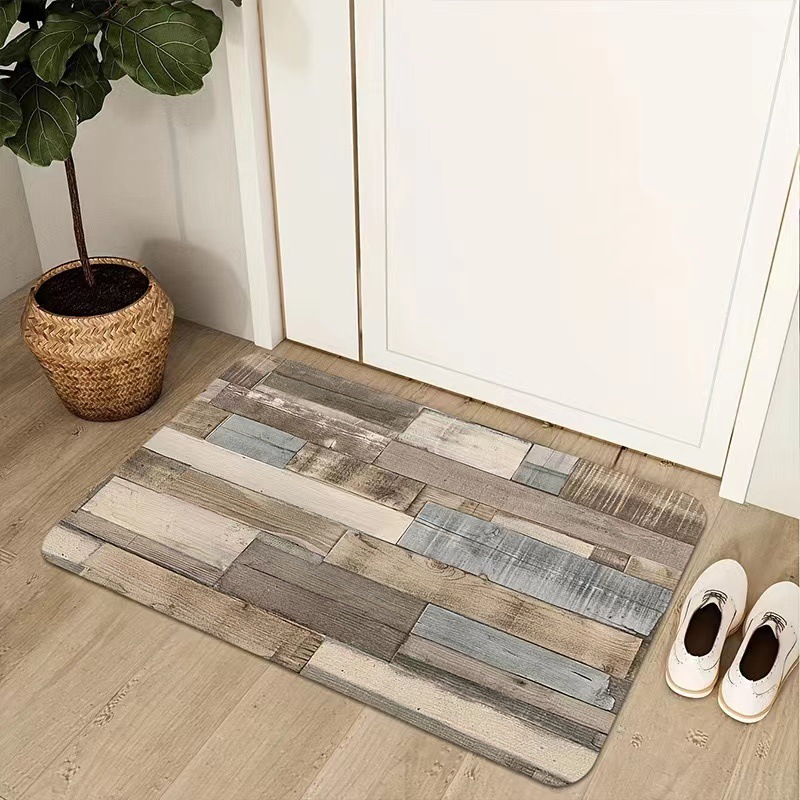 VIKAMA 1/2PCS Modern Simple Ki - مراجعة Kitchen Flooring Commercial وسعره