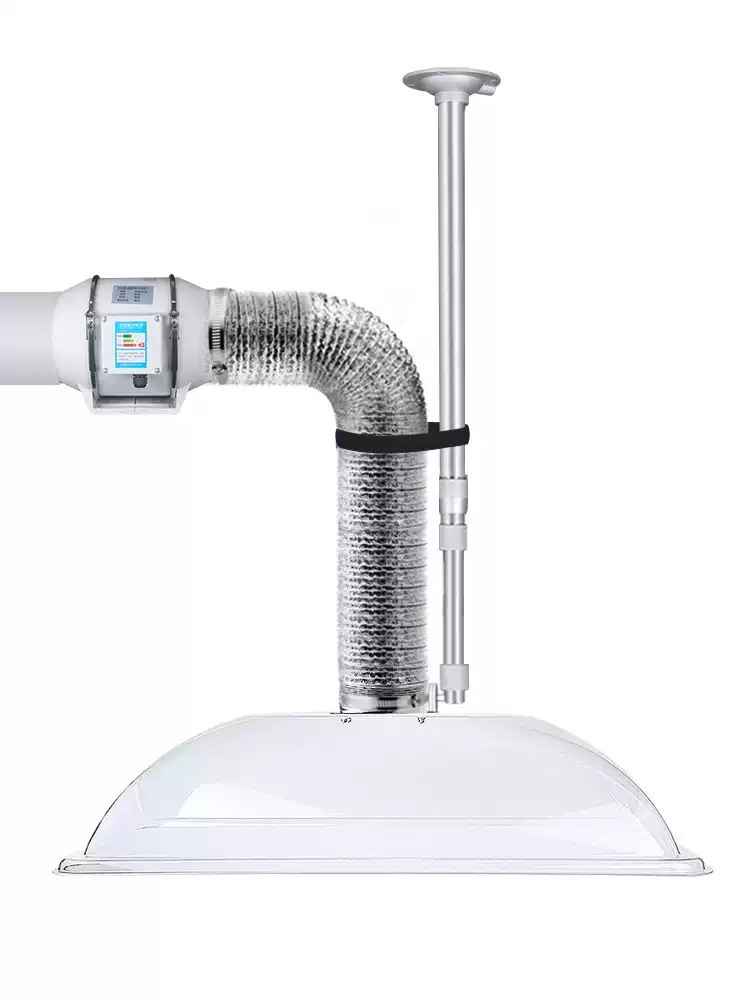Round Hood Moxa Smoke Extracto - مراجعة Commercial Exhaust Hood وسعره