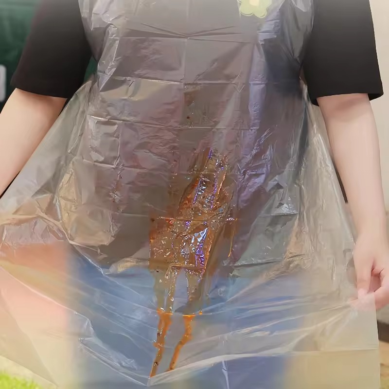 10/20PCS Disposable Aprons Ind - مراجعة Commercial Kitchen Setup وسعره