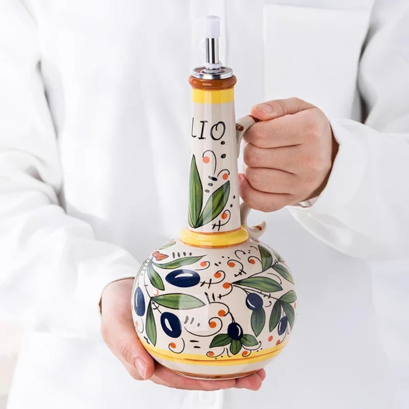 Ceramic Oil Bottle Soy Sauce B - مراجعة Commercial Kitchen Items وسعره